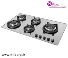 اجاق گاز صفحه ای شیشه آینه ای اخوان سری ونوس مدل V-7S gallery0