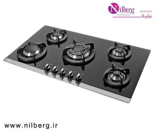 اجاق گاز صفحه ای شیشه ای اخوان سری ونوس مدل V8