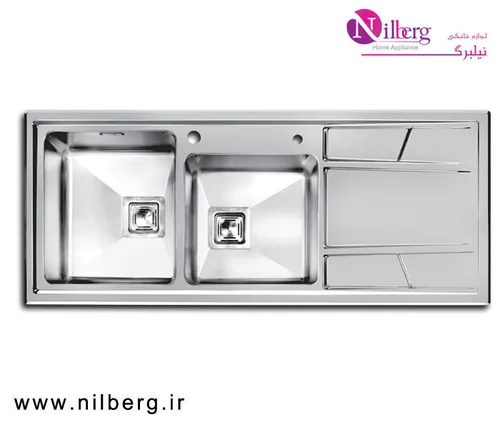 سینک توکار اخوان کد 302
