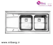 سینک روکار فانتزی استیل البرز مدل 738 gallery0