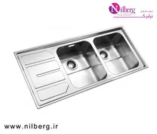 سینک توکار فانتزی استیل البرز مدل  763 gallery1
