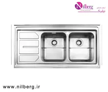 سینک روکار فانتزی استیل البرز مدل  763 gallery0