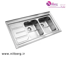 سینک روکار فانتزی استیل البرز مدل  763 gallery1