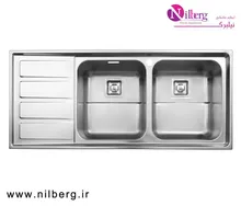 سینک توکار فانتزی استیل البرز مدل  764 gallery0