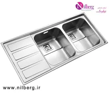 سینک توکار فانتزی استیل البرز مدل  764 gallery1