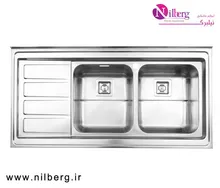 سینک روکار فانتزی استیل البرز مدل  764 gallery0