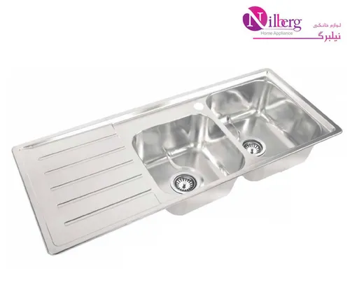 سینک توکار فانتزی نگین الماس مدل  SA 103