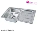 سینک توکار فانتزی نگین الماس مدل  SA 41 thumb 1