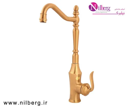 شیرآلات ظرفشویی اریو طلا گوهران