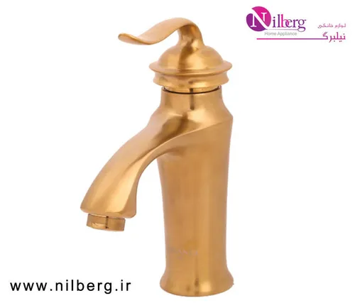 شیر روشویی اریو طلا گوهران