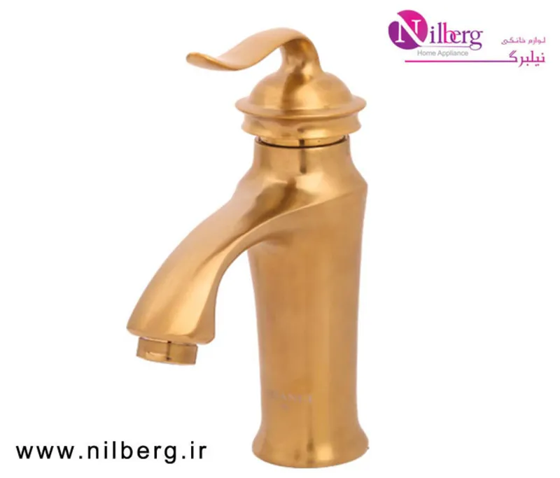 شیر روشویی اریو طلا گوهران gallery0