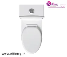 توالت فرنگی چینی کرد مدل آدونیس / Adonis gallery1
