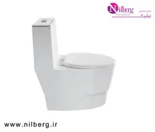 توالت فرنگی چینی کرد مدل فلوریا / Floria gallery2