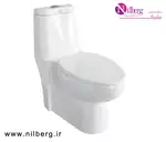 توالت فرنگی چینی کرد مدل طاووس / Tavoos thumb 1