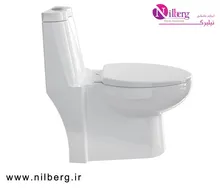 توالت فرنگی چینی کرد مدل طاووس / Tavoos gallery2