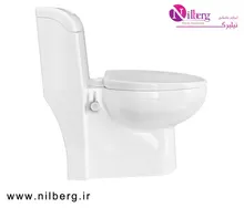 توالت فرنگی چینی کرد مدل والریا / Valeria gallery4