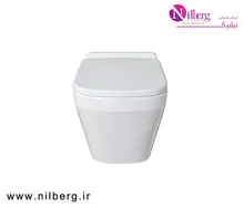 توالت فرنگی وال هنگ چینی کرد مدل آرتا / Arta gallery1