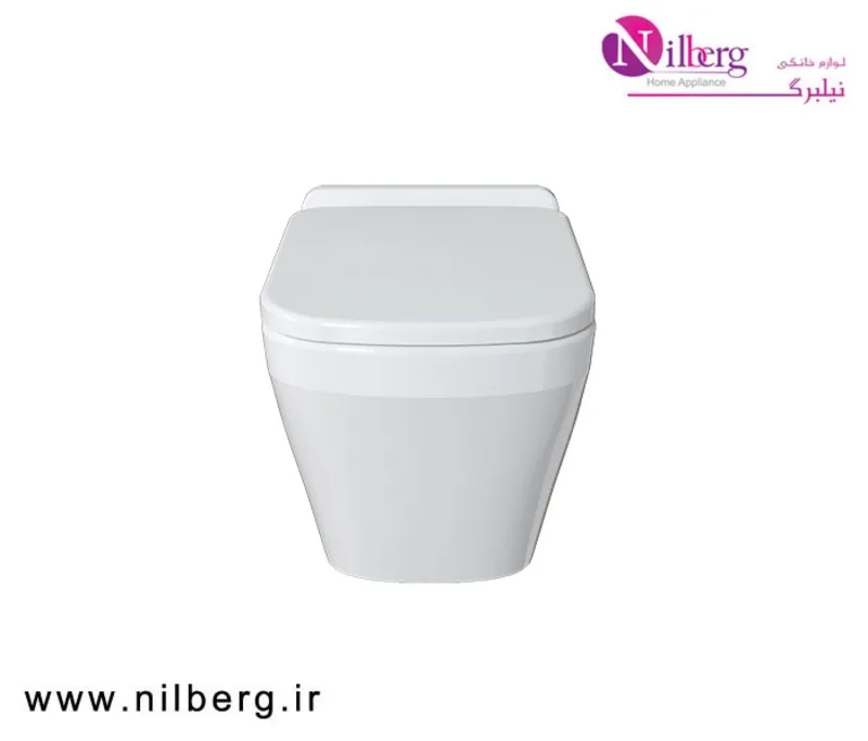 توالت فرنگی وال هنگ چینی کرد مدل آرتا / Arta gallery1