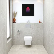 توالت فرنگی وال هنگ چینی کرد مدل آرتا / Arta gallery4