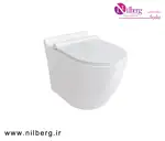 توالت فرنگی وال هنگ چینی کرد مدل کانسپت / Concept thumb 1