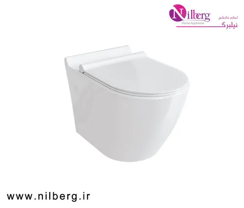 توالت فرنگی وال هنگ چینی کرد مدل کانسپت / Concept