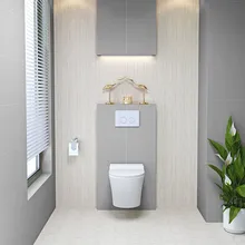 توالت فرنگی وال هنگ چینی کرد مدل کانسپت / Concept gallery4