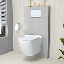 توالت فرنگی وال هنگ چینی کرد مدل کانسپت / Concept gallery5