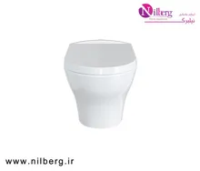 توالت فرنگی وال هنگ چینی کرد مدل دافنه / Daphne gallery1