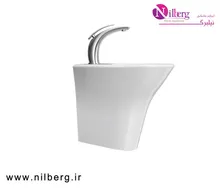 روشویی نیم پایه دیواری چینی کرد کانسپت / Concept gallery2
