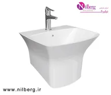 روشویی نیم پایه دیواری چینی کرد مدل آرتا / Arta gallery0