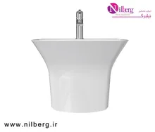 روشویی نیم پایه دیواری چینی کرد مدل آرتا / Arta gallery2