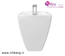 روشویی نیم پایه دیواری چینی کرد مدل ورونیا / Veronia gallery1