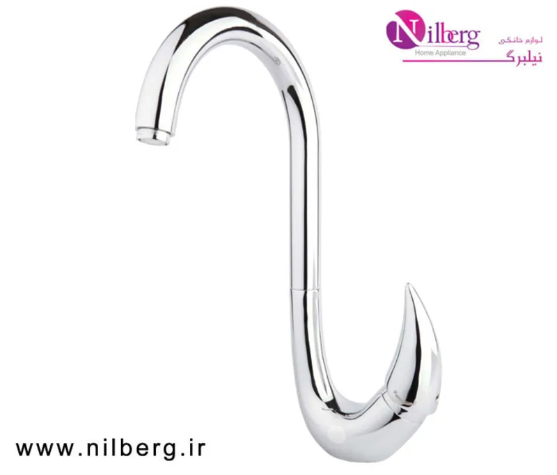 شیر ظرفشویی تکی آشپزخانه راسان مدل هیپو gallery0
