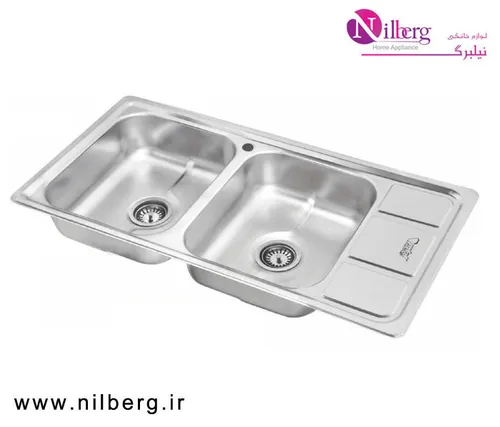 سینک توکار فانتزی نگین الماس مدل SA 36