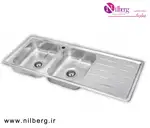 سینک توکار فانتزی نگین الماس مدل SA 23 thumb 1