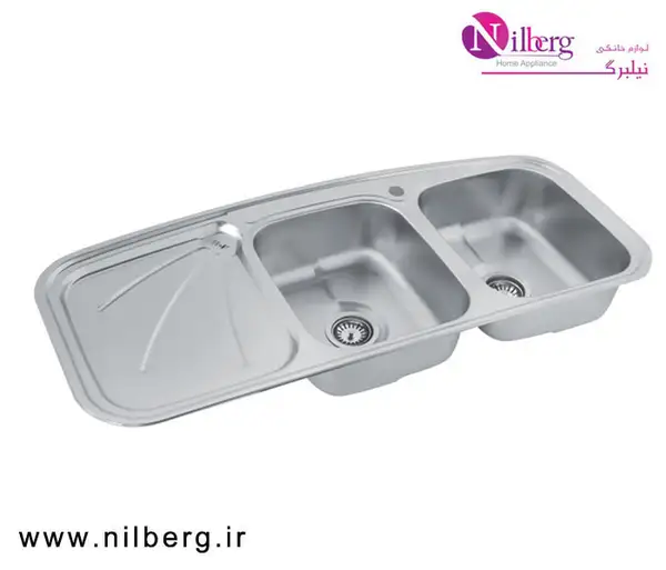 سینک توکار فانتزی نگین الماس مدل SA 22