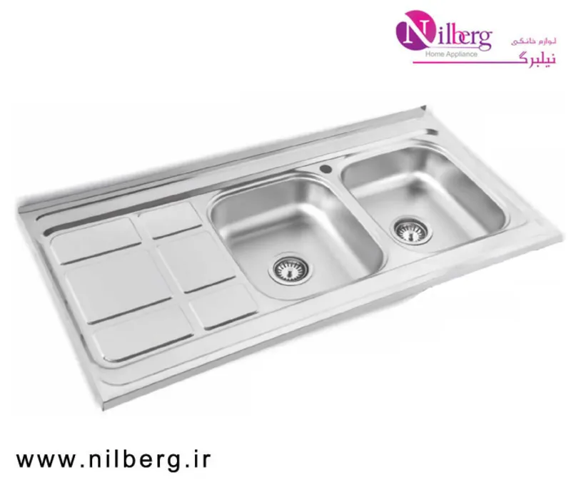 سینک روکار نیمه فانتزی نگین الماس مدل SA 01 gallery0