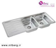 سینک توکار نیمه فانتزی نگین الماس مدل SA 03 gallery0
