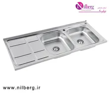 سینک روکار نیمه فانتزی نگین الماس مدل SA 04 gallery0