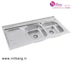 سینک روکار نیمه فانتزی نگین الماس مدل SA 05 thumb 1
