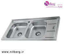 سینک روکار نیمه فانتزی نگین الماس مدل SA 09 gallery0