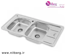 سینک توکار نیمه فانتزی نگین الماس مدل SA 10 gallery0
