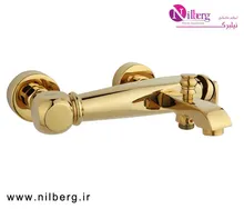 شیرحمام  راسان مدل آلیس طلایی gallery1