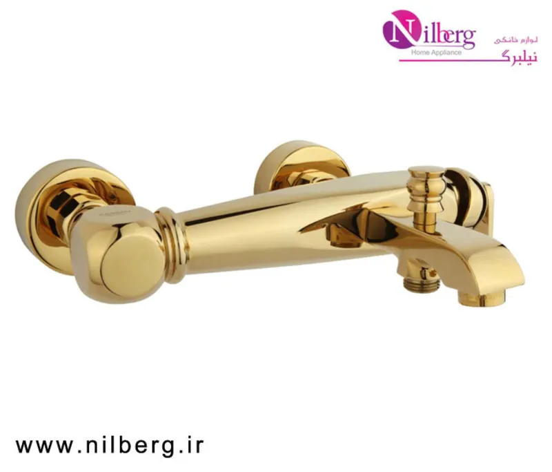 شیرحمام  راسان مدل آلیس طلایی gallery1
