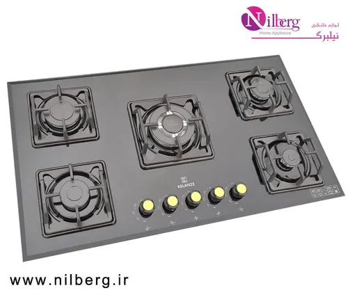 اجاق گاز صفحه ای کلانزه مدل 512 G و G 513