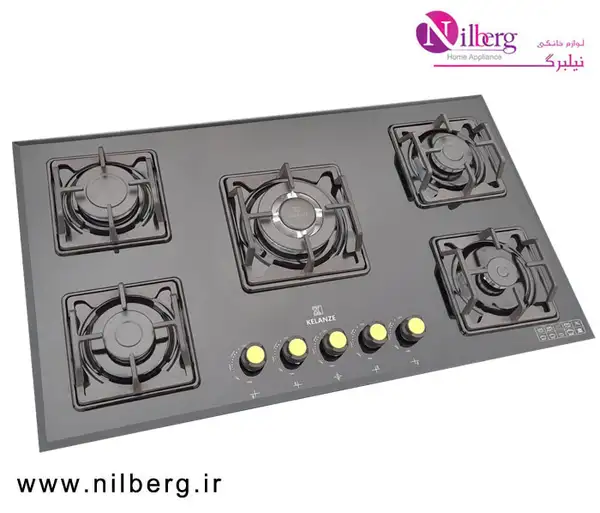 اجاق گاز صفحه ای کلانزه مدل 512 G و G 513