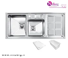 سینک توکار اخوان کد 318S gallery0