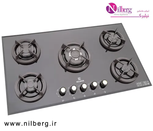 اجاق گاز صفحه ای کلانزه مدل 518 G و G 519