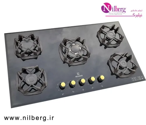 اجاق گاز صفحه ای کلانزه مدل 522 G و G 523