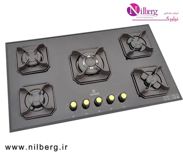 اجاق گاز صفحه ای کلانزه مدل 524 G و G 525